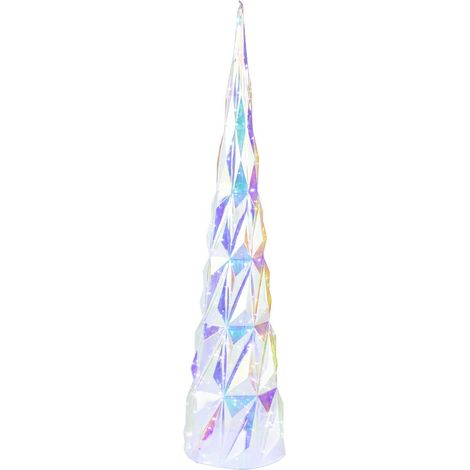 Sapin à LED "Color Pop" 137cm Multicolore