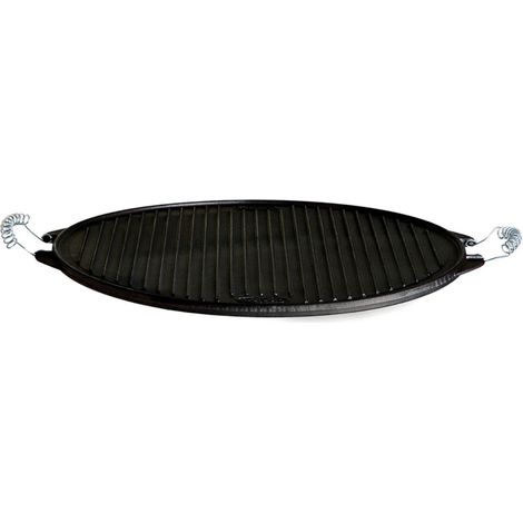 Eisen Gusseisen Runde 42/25 cm. (1/2)