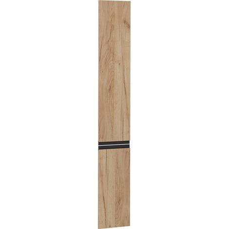 Frente de cocina R-Line, Roble dorado, 29.6 x 196.2 cm frente de mueble para armario alto extraíble, Vicco (1/5)