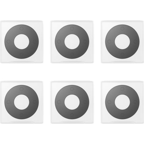 Lentilles iCube 3W/5W – lot 6, haute transparence, anti-huile/fumée (1/4)