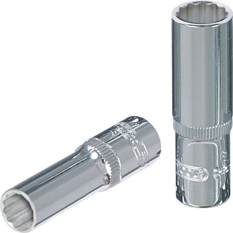 KS Tools 3/8" CHROMEplus 12-edge socket, long, 15/16 (1/2)