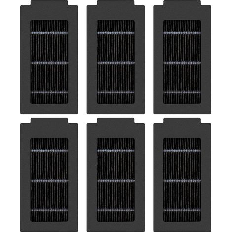 (6 Pièces) T50 Filtres HEPA Compatibles ECOVACS DEEBOT T50 Omni/ T50 Pro/ T50 Pro Omni/ T30C Omni, Filtre Pour Aspirateur, Pièces De Rechange Et Accessoires, Filtres (1/5)