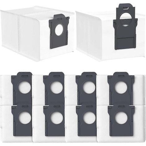 Pack of 10 bags for Dreame X30 Ultra / X40 Ultra / L10s Pro Ultra robot vacuum cleaners - AquaForge