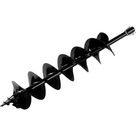 Makita E-07303 Broca helicoidal negra 150 mm 800 mm
