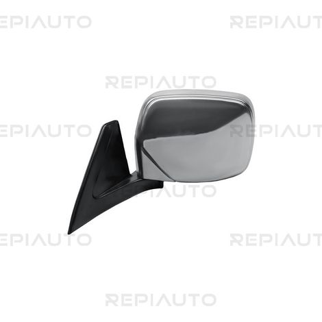 Rétroviseur manuel gauche chromé Mitsubishi L200 Pick-Up K6T/K7T 1997-2005
