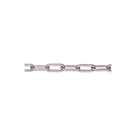 kaiserkraft  Catena di acciaio  spessore anello 8 mm 