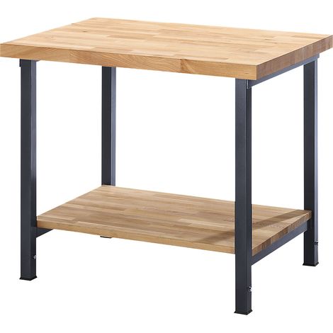 eurokraft pro, Établi réglable en hauteur, sur piétement, 1