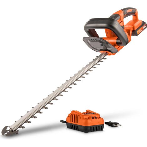 Powerplus Dual Power Taille-haie POWDPG75321 - 20V - 515mm - incl. batterie 20V 2.0Ah et chargeur (1/5)