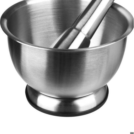 Mortier et pilon en inox - 5 five simply smart (1/4)