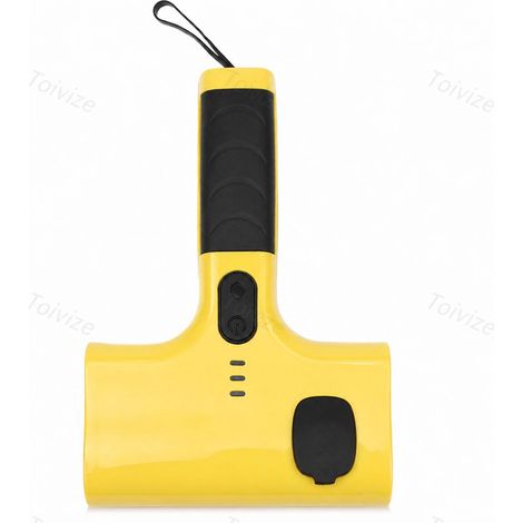 Spazzola elettrica ricaricabile senza fili Toivize da 60 W, potente, ideale per barbecue e cucina. (1/5)