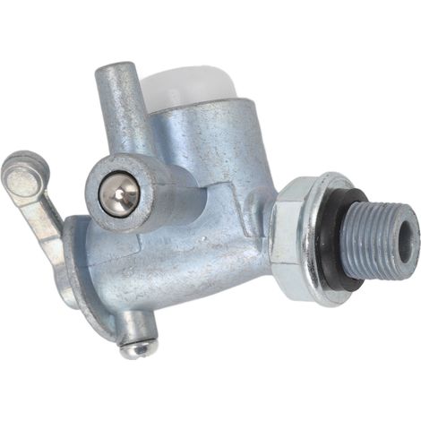 Robinet de réservoir de carburant à filetage 12 mm pour pièces de rechange de moteur Robin EY15 EY20 EY28 RGX3500 RGX2400 (1/5)