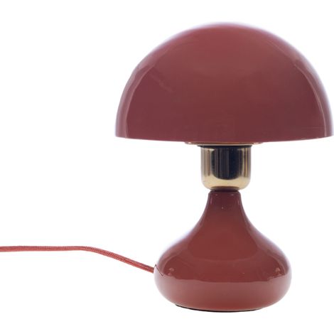 Lampe à poser Henriette Terracotta - Amadeus (1/3)