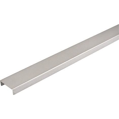 Grille en inox pour bonde de douche Evenes 900 mm (1/2)