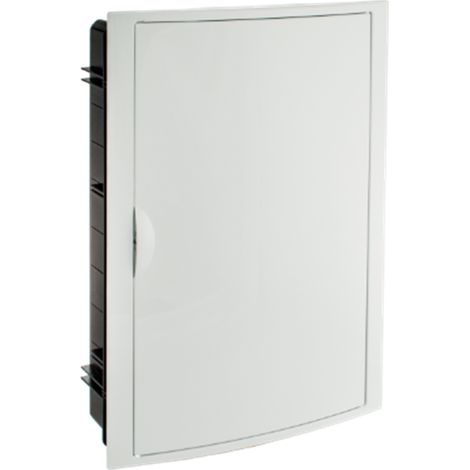 Cuadro eléctrico de empotrar 42 elementos blanco Solera Arelos 5260 (1/2)