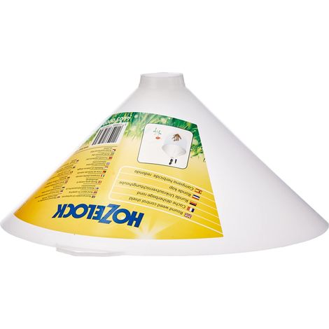 HOZELOCK Cône de désherbage pour empêcher la dérive de pulvérisation (1/3)