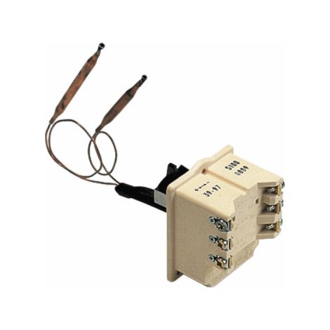 Thermostat de chauffe-eau industriel 2 sondes, L450mm, S 110°C tripolaire BTS - COTHERM : KBTS900407