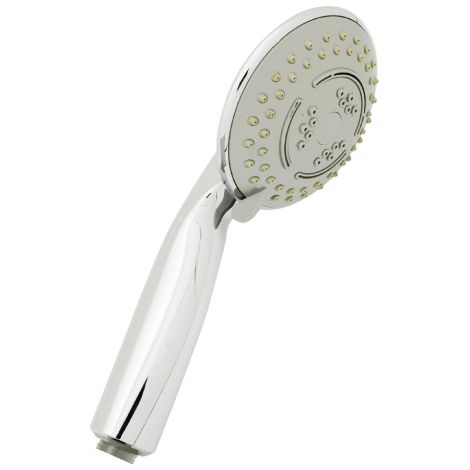 Doccetta funzione a 3 getti Mod.13024 anticalcare per doccia vasca da bagno 100 mm cromata (1/4)