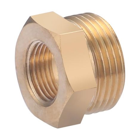 1 Reduziernippel M 3/4 - F 3/8 QUICK PLOMBERIE
