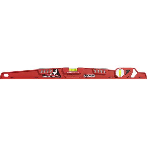 Kapro Shark Level 60cm (Model K9201060) - High-Quality Precision Level for Construction and DIY Projects (1/5)