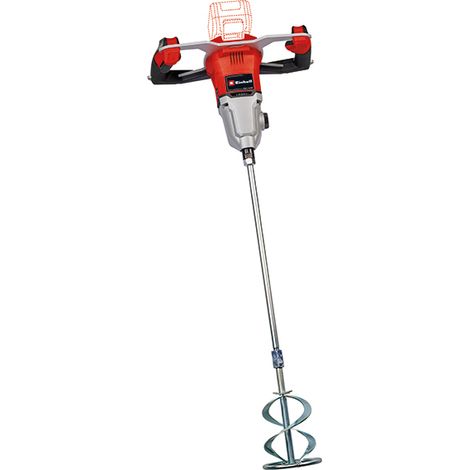 Einhell Professional Malaxeur de peinture et mortier sans fil TP-MX 18-2 Li BL Solo PXC (18V, engrenage 2 vitesses, Brushless, 720tr/min max) Livré sans batterie ni chargeur