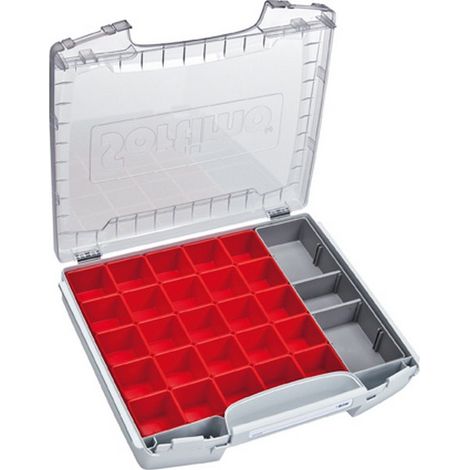 Maletín de herramientas i-BOXX, dimensiones : 367 x 316 x 53 mm, Modelo 53 A44, Peso 1200 g