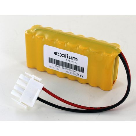 Batterie Ni-Cd 19.2V 1Ah pour porte automatique Record (STA17) (1/3)