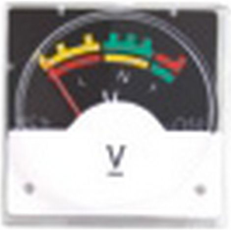 VOLTIMETRO PER POMPA A PRESSIONE GF-16D PZ 1,0 (1/2)