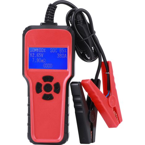 Testeur de Batterie Numérique AE1801 - Analyseur de Capacité et Outil de Diagnostic Automobile (1/5)