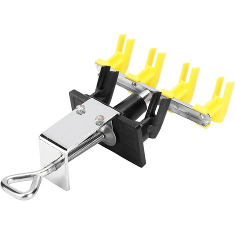 Support Fixation pour Aérographe, Support de Table de Travail, Support 4-en-1, Petit Taille, Bracket d'Atelier pour Pistolet à Air (1/5)