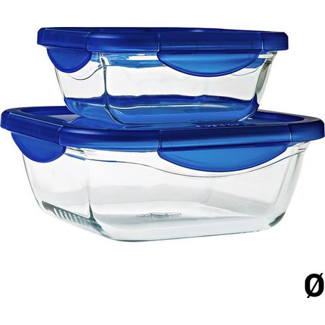 PYREX PLAT CARRE. 1L70 CV.PL.21CM COOK & GO PYREX 286PG00/7346 (1/5)