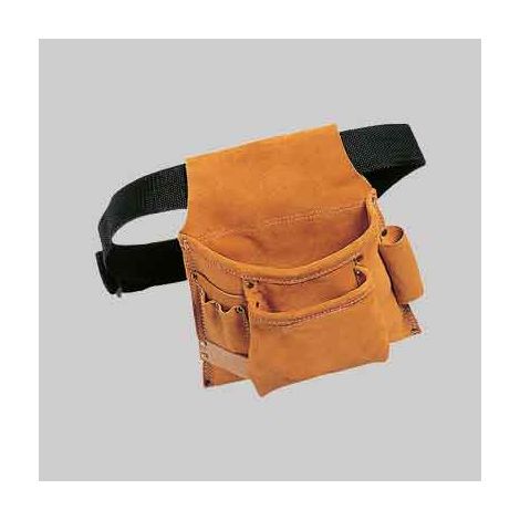 BORSA PER CARPENTIERE IN PELLE IDEAL STAR. Prezzo per Pezzo.