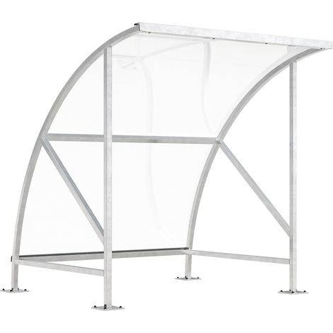 WSM, Abri pour vélos, en polycarbonate, l x p 2090 x 2100 mm, (1/5)
