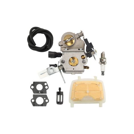 Carburateur ZAMA C1Q-S269 C1Q-S191 pour Stihl MS171 MS181 MS211 – Kit complet entretien chaîne carburateur (1/5)