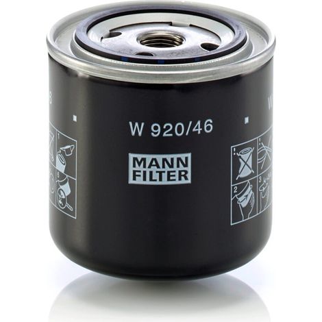 Filtre à huile type vissé Mann Filter W920/46