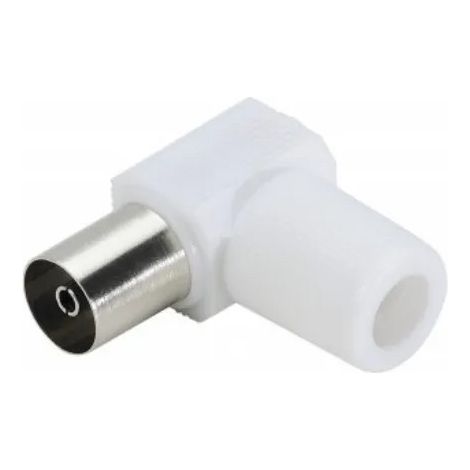 TV-Stecker 9,52 mm 90° abgewinkelt weiblich