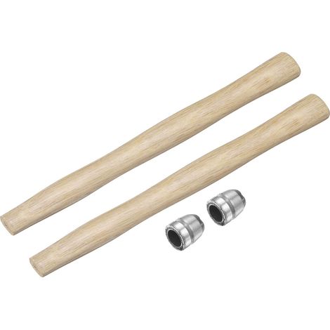 Manches De Remplacement En Bois Pour Marteau Avec Coins Ronds Pour Tête Ronde Ou Octogonale De 0.4lb Pour Charpente Menuiserie Construction Bricolage Outils De Marteau Et Hache (1/5)
