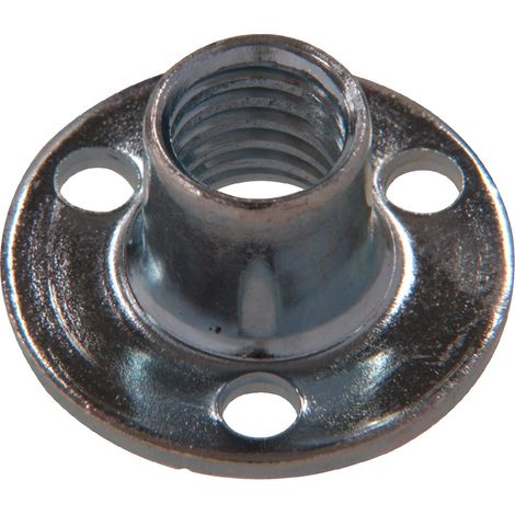 Écrou en T (6,35 mm - 20 x 7,9 mm x 1,95 cm), zinc (1/3)