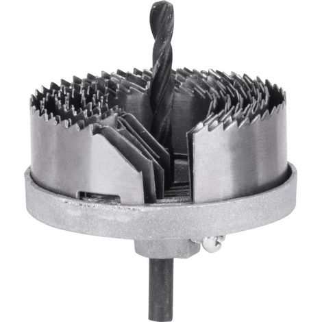 Satz von Lochsägen Strend Pro HC153-1, 26-63 mm/25 mm, für Holz, Säge