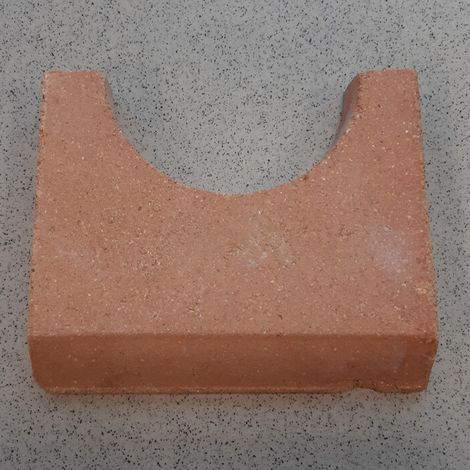 R SCHAMOTTE BRICK E3 X STUFA LEGNA LUX BORDEAUX