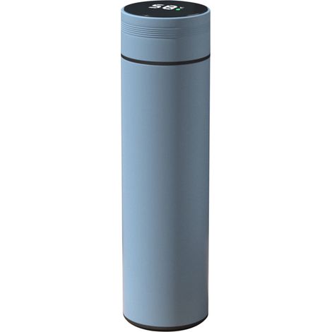 Thermos Isolé Avec Affichage LED - Bouteille À Vide En Acier Inoxydable 480 ml - Pour Eau Café Thé - Usage Bureau École Voyage Extérieur (1/5)