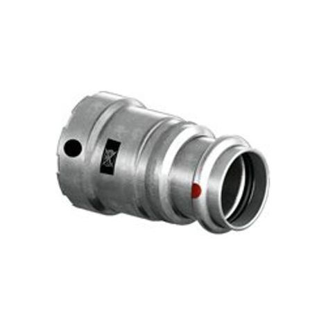 Viega Raccord de transition Prestabo Megapress, DN 10, d 15mm acier non allié, revêtement zinc-nickel modèle 4213, 740207 (1/3)