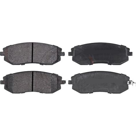 KIT PASTIGLIE FRENO ANTERIORI compatibile con SUBARU IMPREZA 2 VOLUMI/CODA SPIOVENTE (GR,GH,G3) / PASTIGLIE FRENANTI AUTO OEM P 78 013, / SOSTITUZIONE DIRETTA / BASSA POLVERE / SILENZIOSO