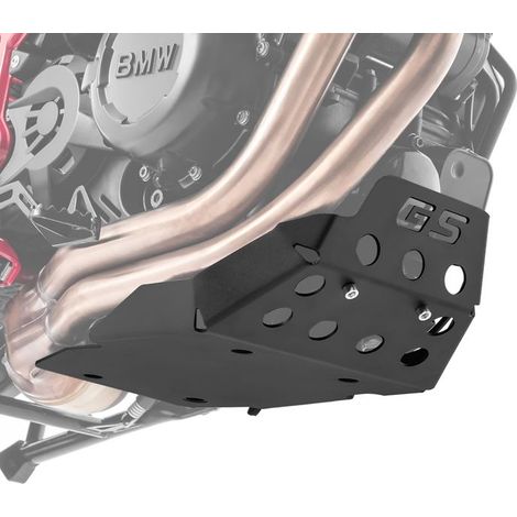 Sabot moteur pour BMW F 700 GS 13-17 pare moteur Aluminium noir