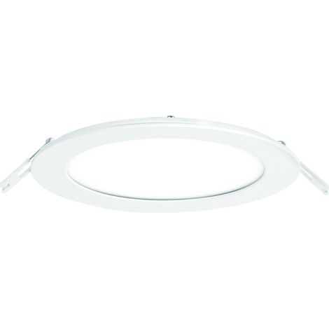 Downlight NEVIS SWITCH 12W 3000K-6500K blanc mat IP44 - EUROPOLE - 510036 (1/4)