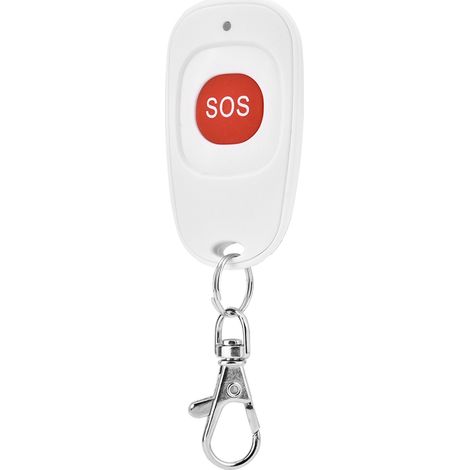 Alarme d'urgence sans fil avec bouton SOS