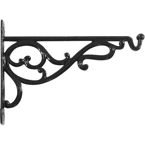 Cast Aluminium Hanging Basket Brackets - 14" Bracket (1861B)