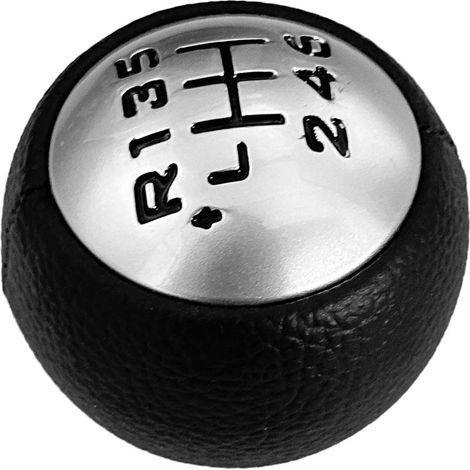 Gear Knob 6 Vitesse, manuel de voiture Remplacement de changement de voiture pour Peugeot 307 308 3008 407 5008 807 Citroen C3 C4 C8