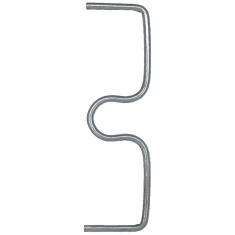 Écarteur de branches M8 cm, cintreuse de branches en M, ouvre-tige de plantes, piquets de jardin, pour soutenir la croissance de nouvelles branches (20 pièces) (1/5)