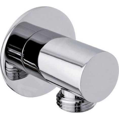 Sapho Douches - Coude mural, chrome SG202 (1/2)