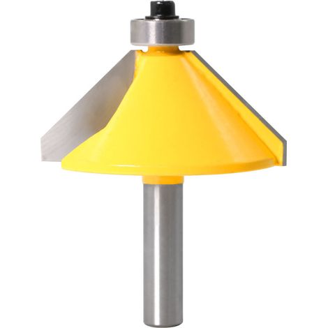 45°-Fasenfräser mit 8-mm-Schaft (1/5)
